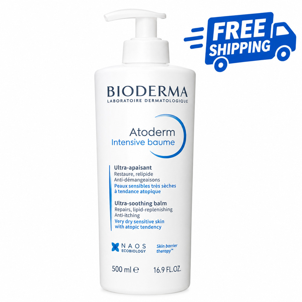 Bioderma Atoderm Intensive Baume Ultra Soothing Balm 500ml 16.9 fl oz